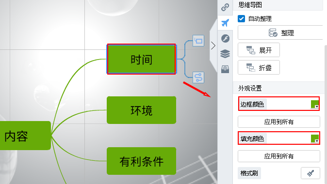 修改主題樣式